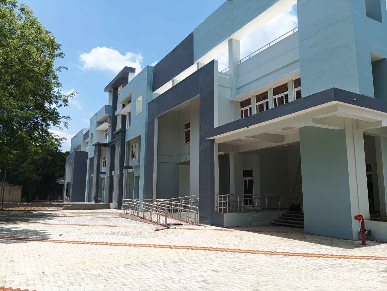 MME & Mechanical Annex Buildings